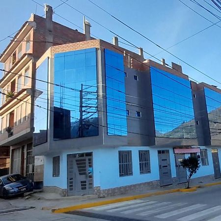 Hostal Pura Casta Carhuaz Exterior foto