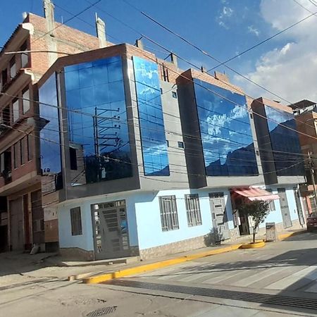 Hostal Pura Casta Carhuaz Exterior foto