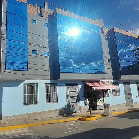 Hostal Pura Casta Carhuaz Exterior foto