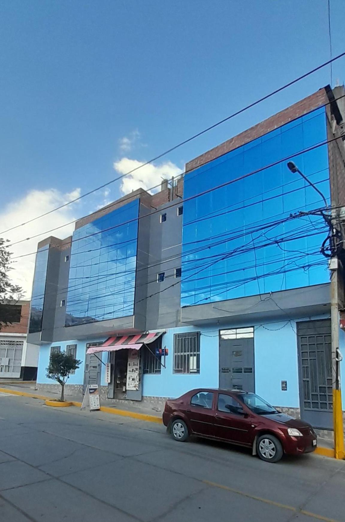 Hostal Pura Casta Carhuaz Exterior foto