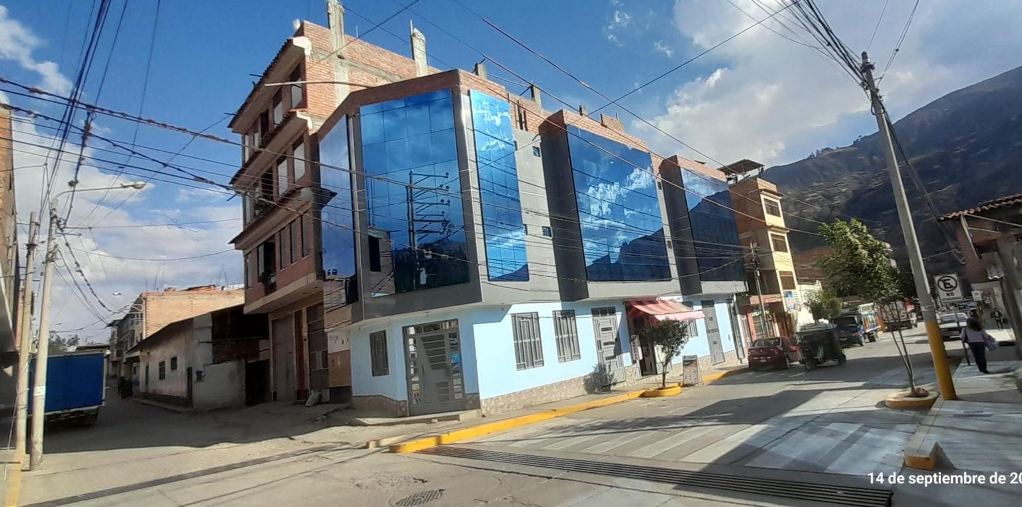 Hostal Pura Casta Carhuaz Exterior foto