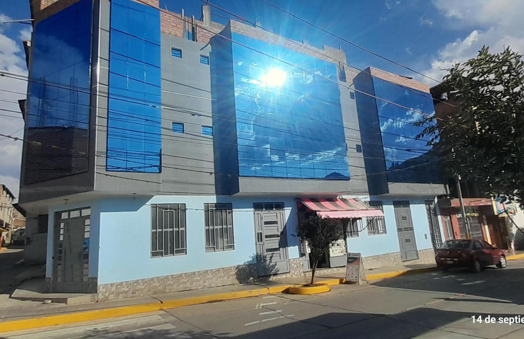 Hostal Pura Casta Carhuaz Exterior foto